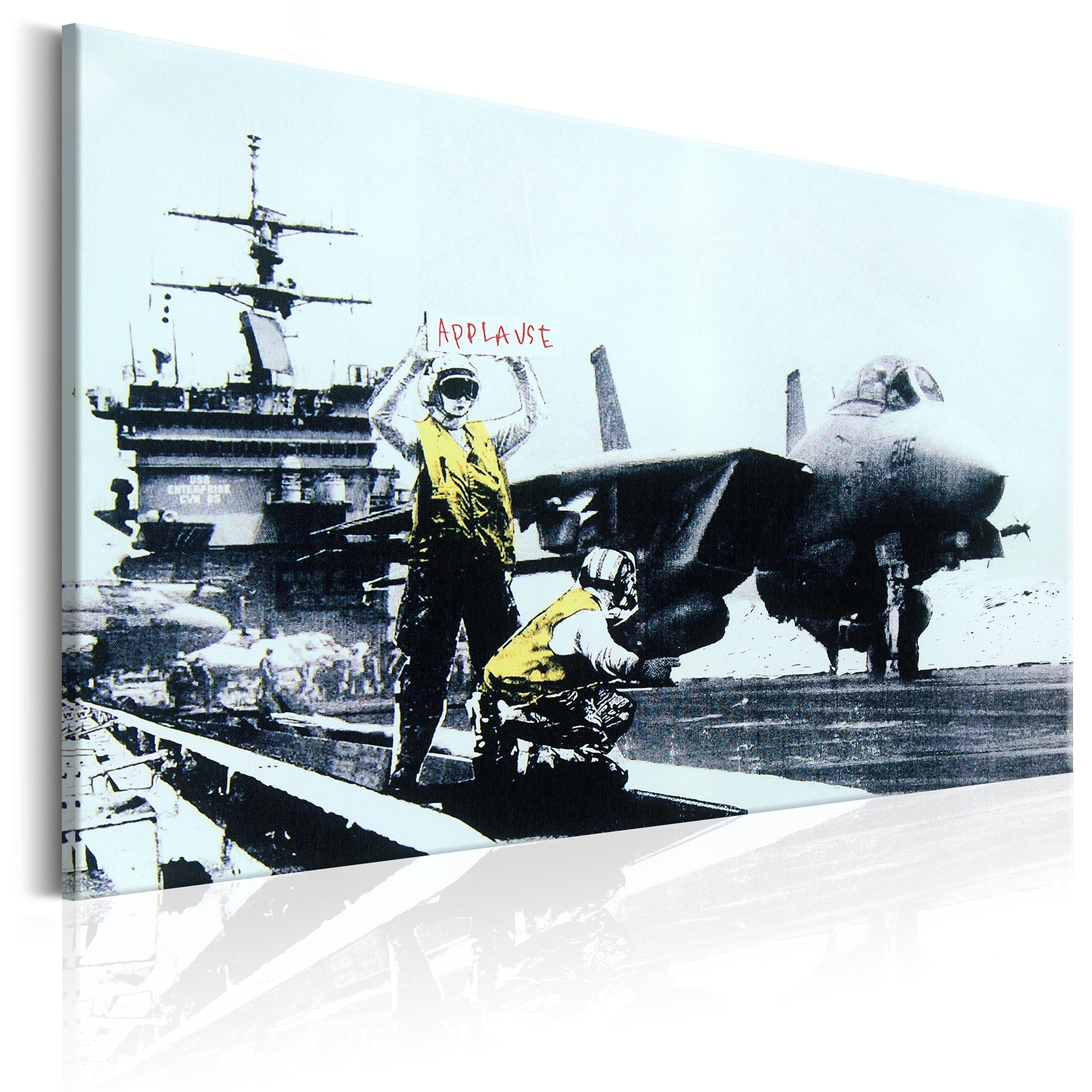 Glezna - Applause by Banksy Home Trends