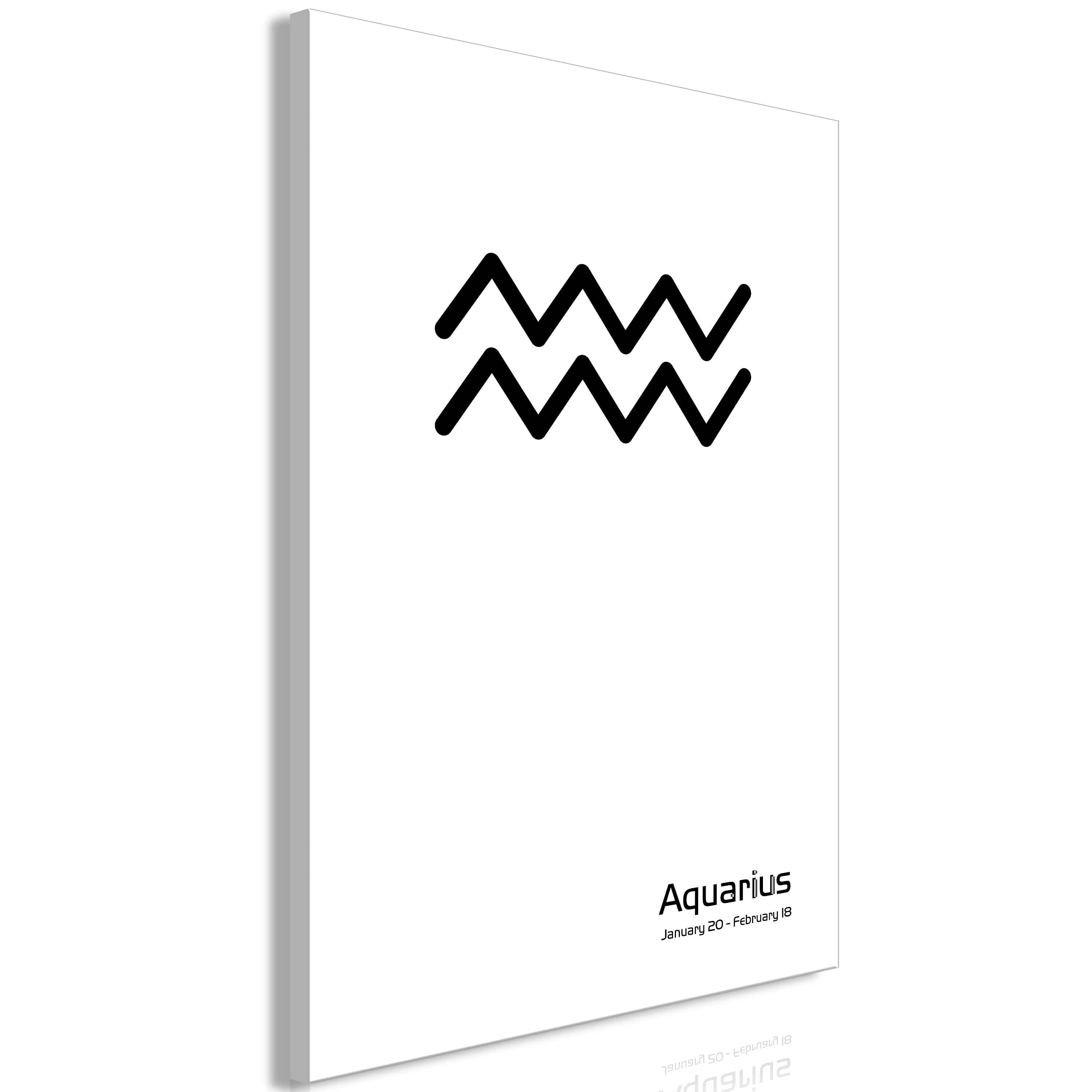 Glezna - Aquarius (1 Part) Vertical Home Trends