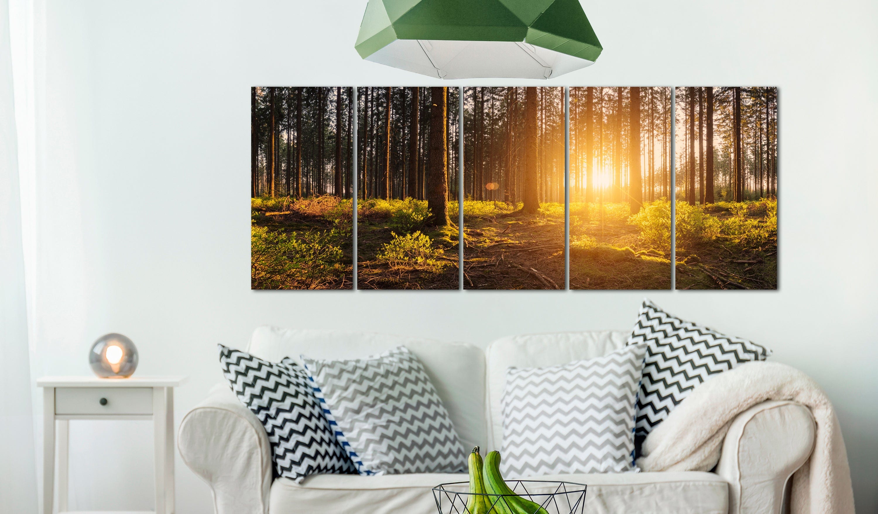 Glezna ar dabas motīvu - Vasaras rīts Home Trends