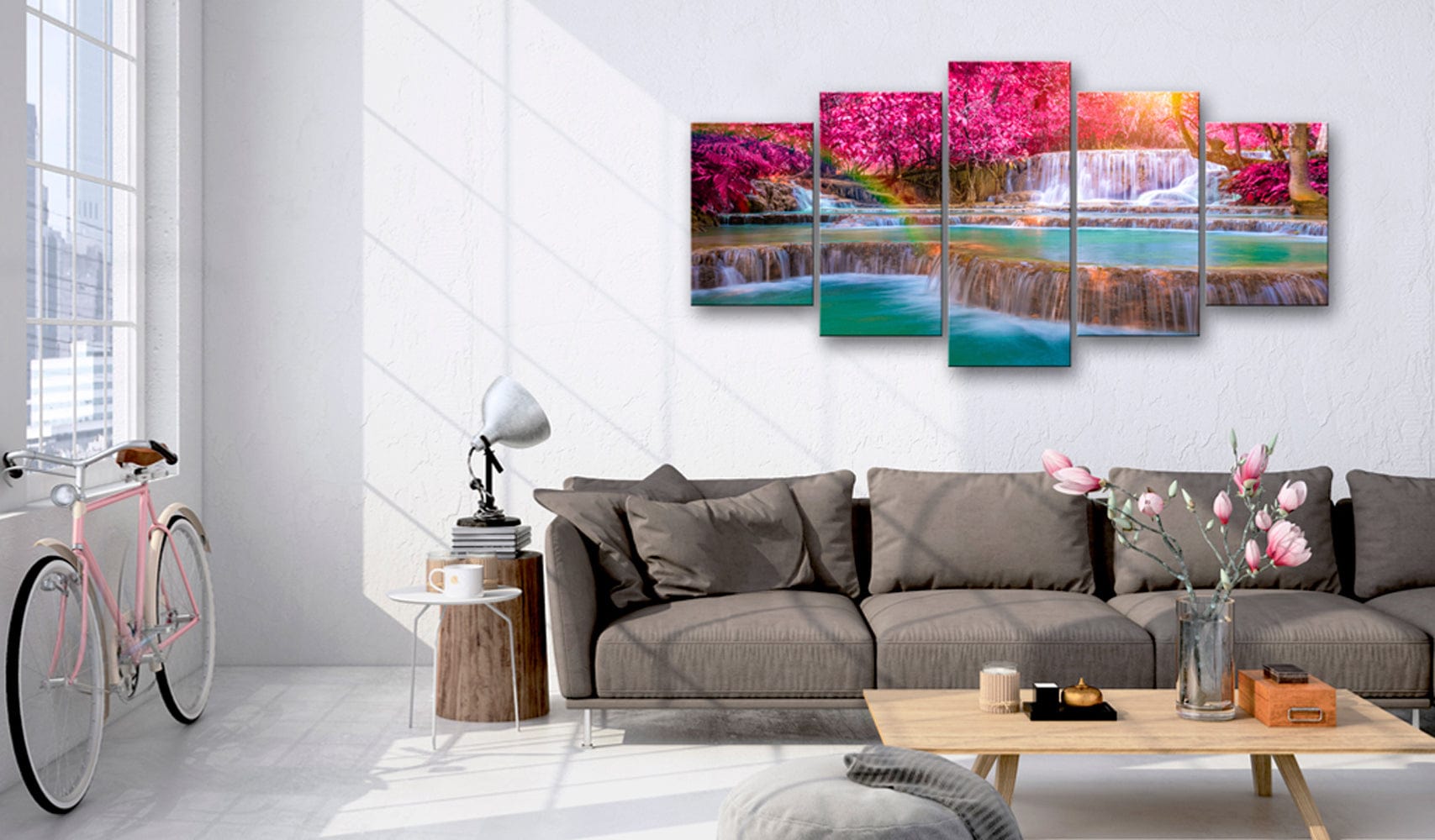 Glezna ar dabas tematiku - Dabas dzeja Home Trends
