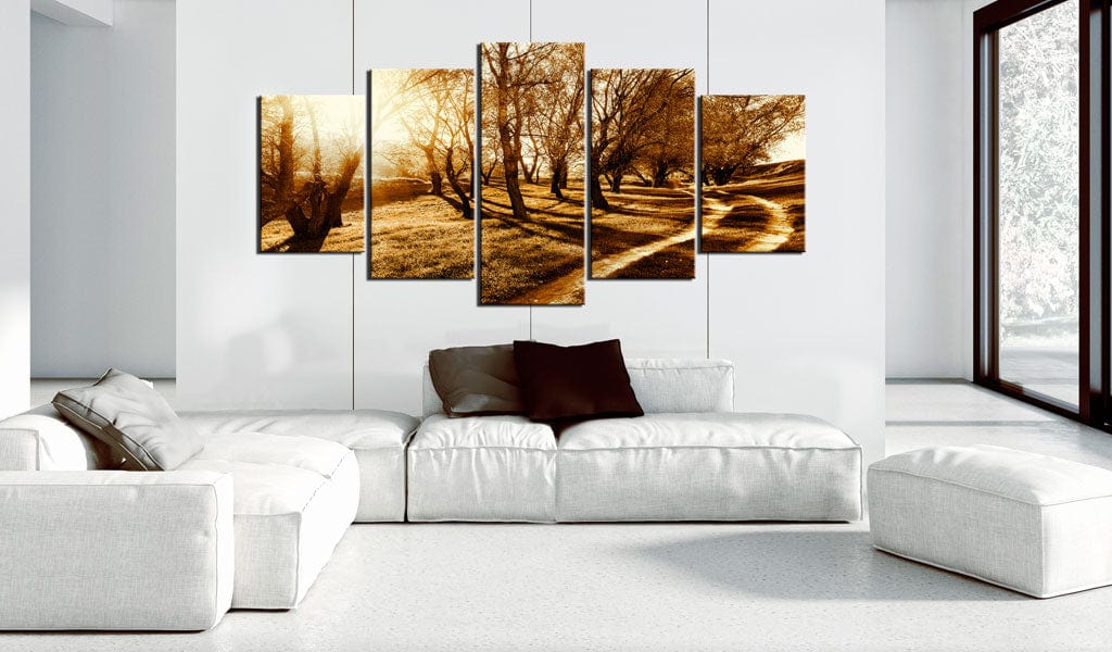 Glezna ar dabas tematiku - Dzintara augļu dārzs Home Trends