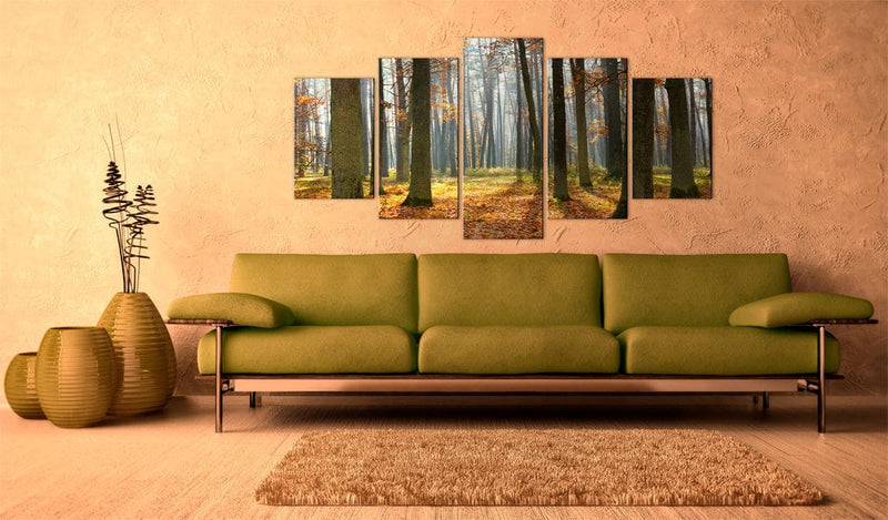 Glezna ar dabas tematiku - Jauka meža ainava Home Trends