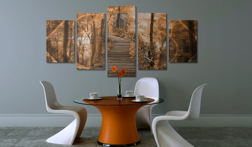 Glezna ar dabas tematiku - Klauvē pie debesu durvīm Home Trends