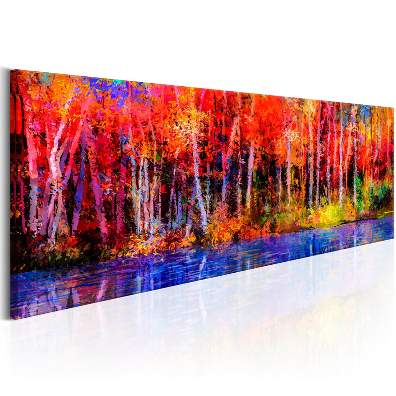 Glezna ar dabas tematiku - Krāsaini rudens koki Home Trends