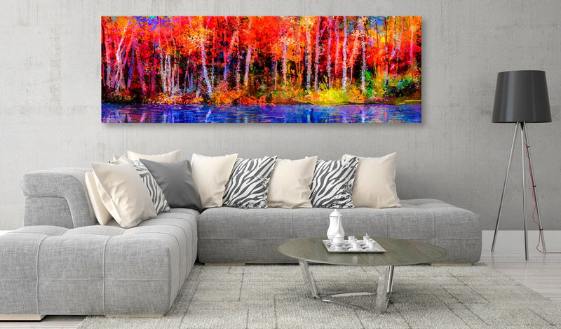 Glezna ar dabas tematiku - Krāsaini rudens koki Home Trends