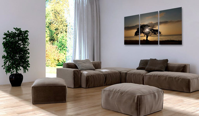 Glezna ar dabas tematiku - Neparasta daba 120x60 Home Trends