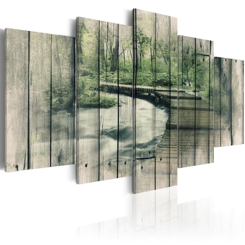 Glezna ar dabas tematiku - Noslēpumu upe Home Trends