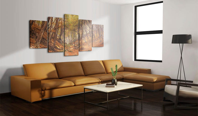 Glezna ar dabas tematiku - Oranžs rudens Home Trends