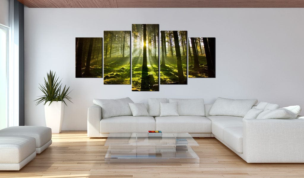 Glezna ar dabas tematiku - Pavasara klusums Home Trends