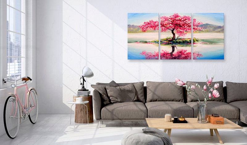 Glezna ar dabas tematiku - Pavasara sala Home Trends
