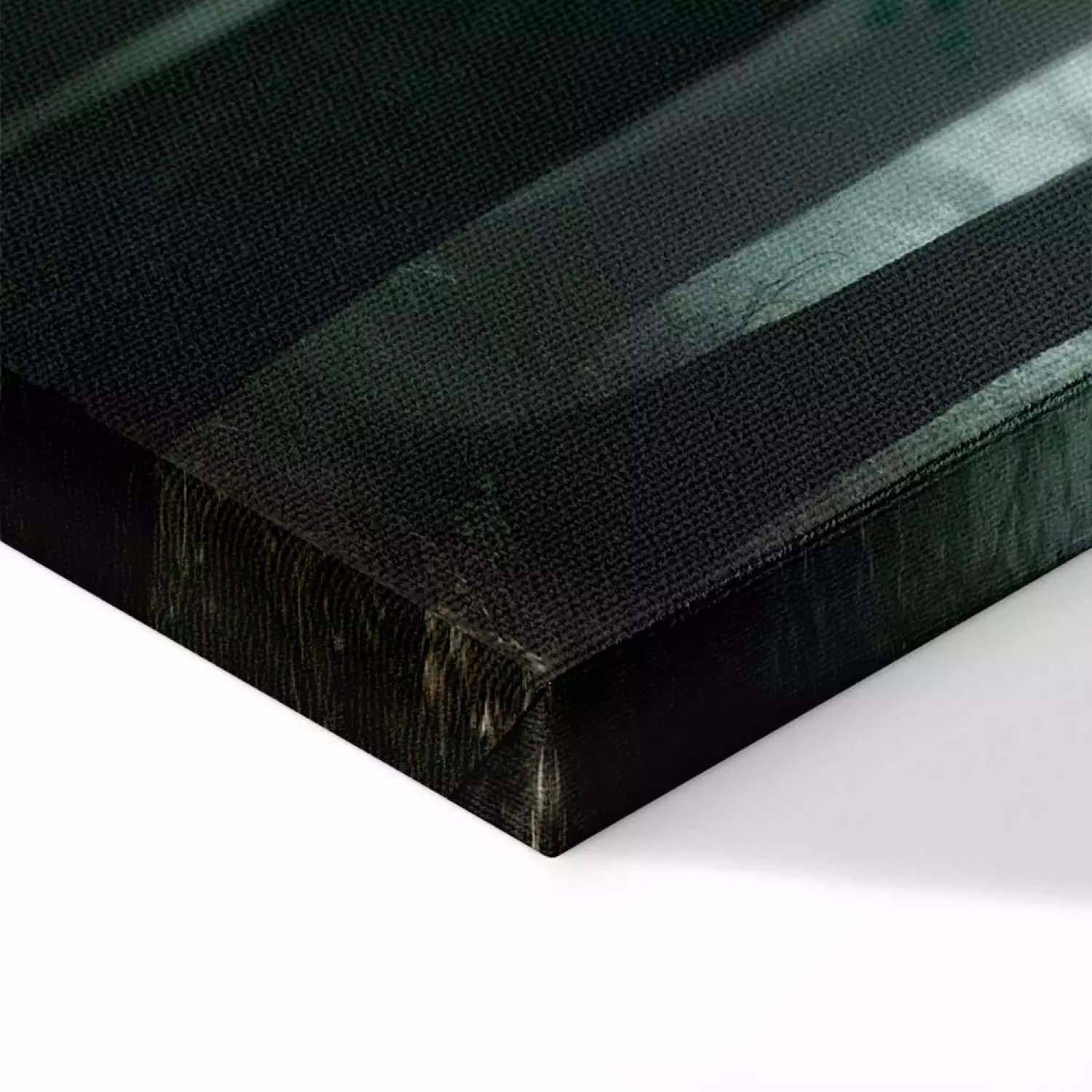 Kanva ar dabas tematiku - Rīts (1 daļa), zaļa krāsā, 149935 Home Trends