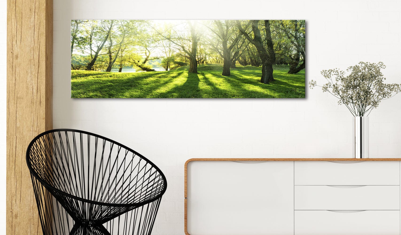 Glezna ar dabas tematiku - Saules stari Home Trends