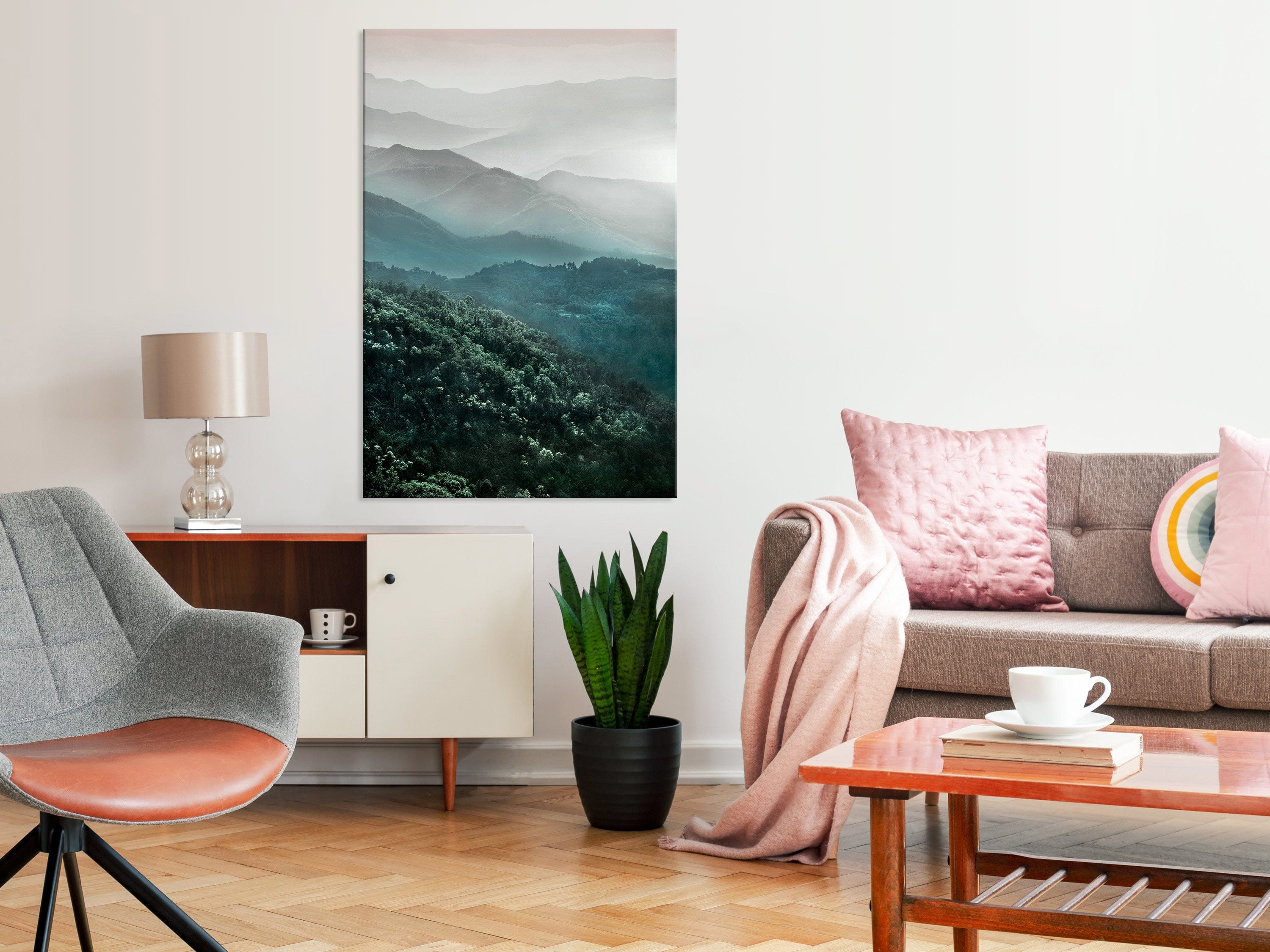 Glezna ar dabas tematiku - Skaistā Toskāna (1 daļa) Vertikāla Home Trends