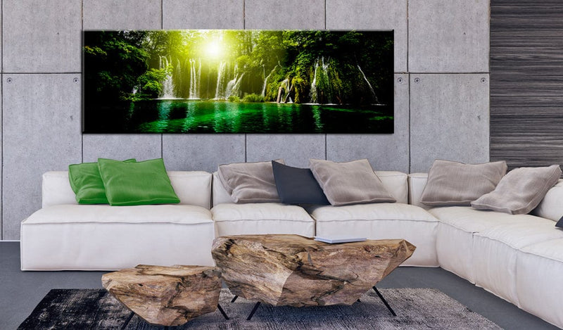 Glezna ar dabas tematiku - Smaragda dārgumi Home Trends