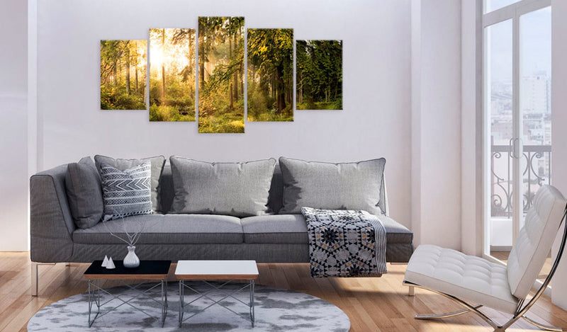 Glezna ar dabu - Meža burvība Home Trends