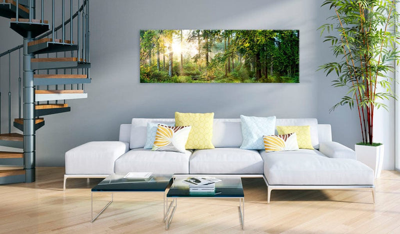 Glezna ar dabu - Meža patversme Home Trends