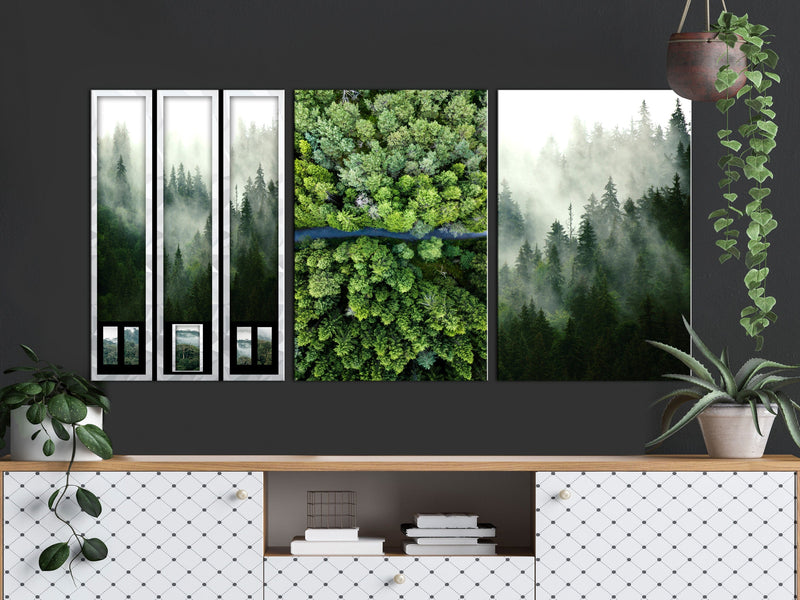 Glezna ar dabu - Mežs (kolekcija) Home Trends