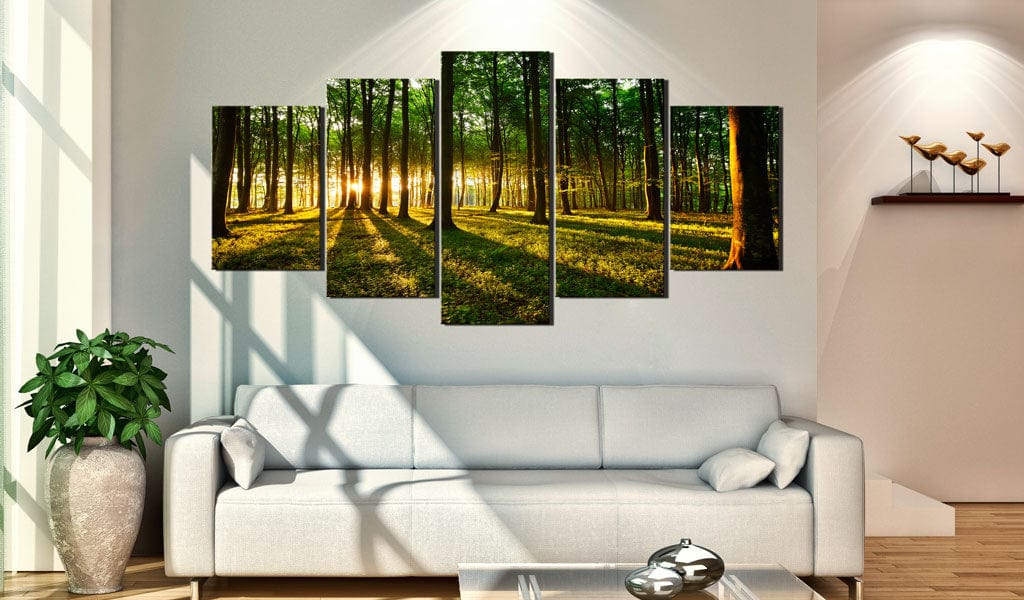 Glezna ar dabu - Piedzīvojums mežā Home Trends