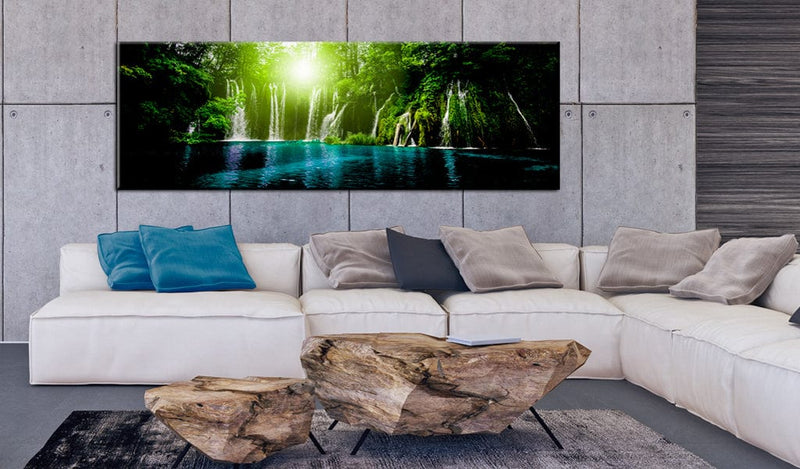 Glezna ar dabu - Safīra ezers Home Trends