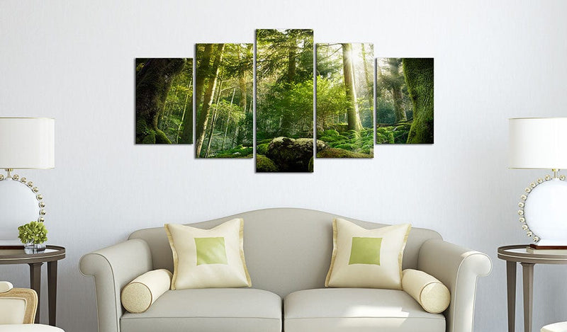 Glezna ar meža motīvu -  Meža skaistums Home Trends