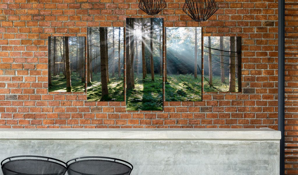 Glezna ar meža motīvu - Pasaku mežs Home Trends