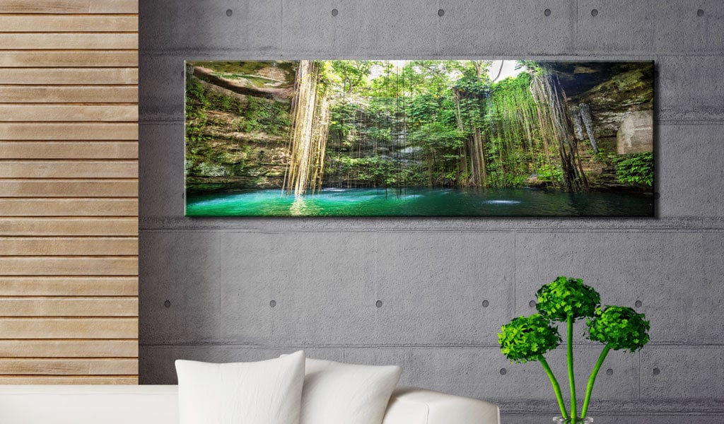 Glezna ar meža motīvu - Slēptas dabas bagātības Home Trends