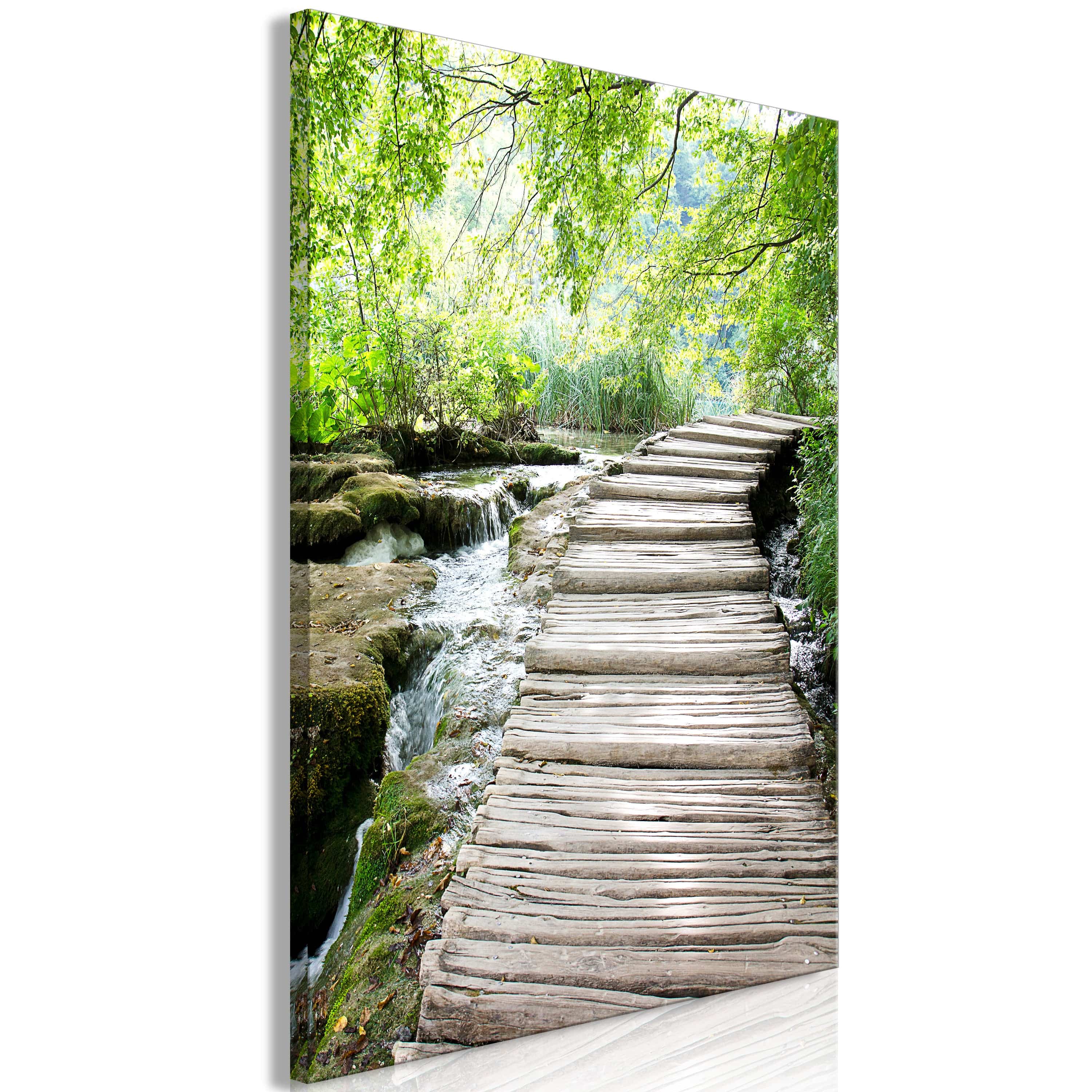 Glezna ar skaistu dabu - Charming Path (1 Part) Vertical Home Trends