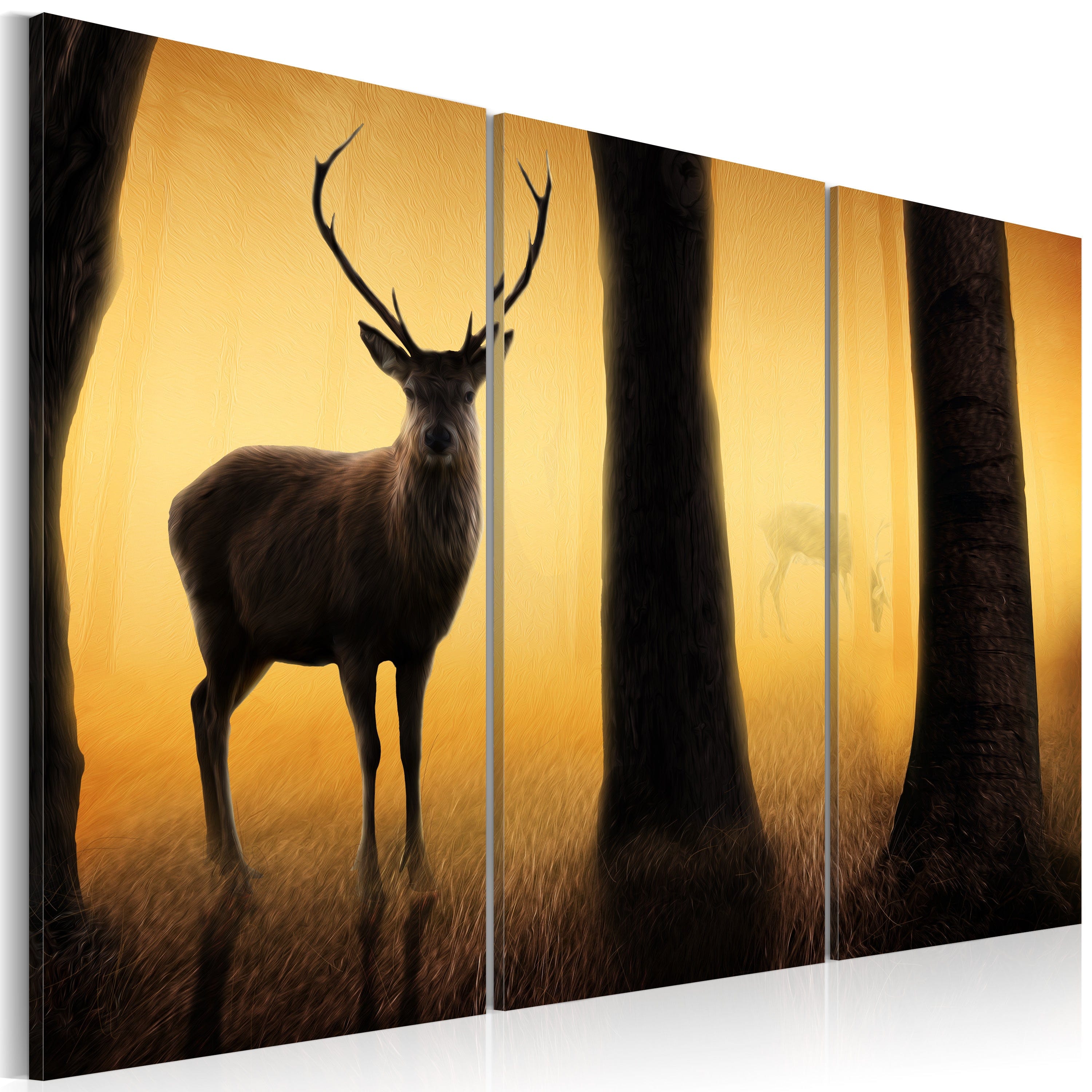 Glezna ar skaistu dabu - Forest guard Home Trends