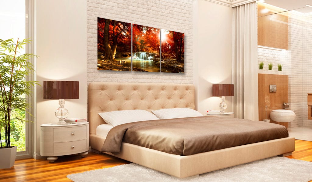 Glezna ar skaistu dabu - Rudens miers Home Trends
