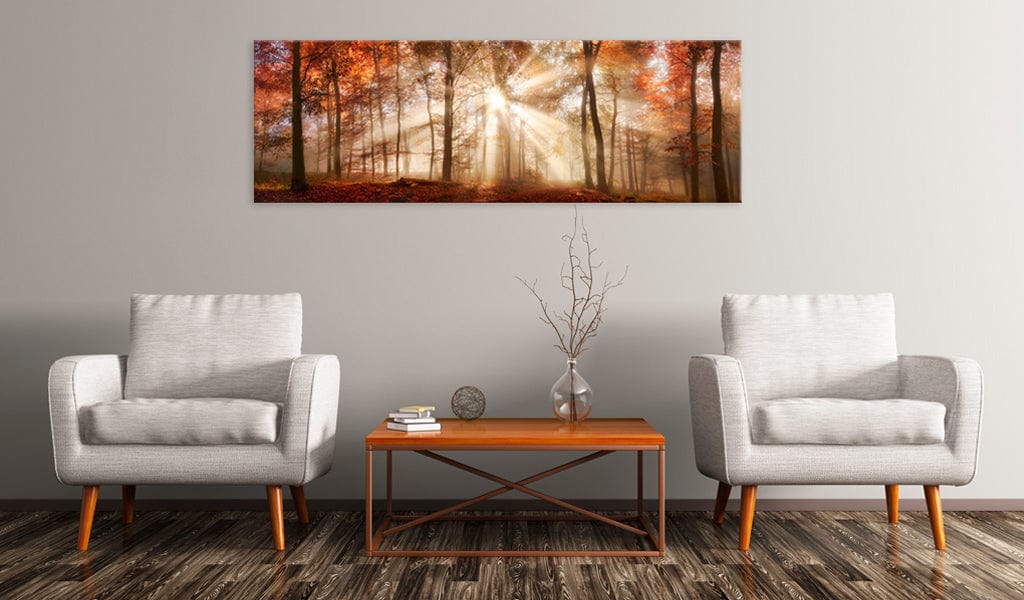 Glezna ar skaistu dabu - Rudens rītausma Home Trends