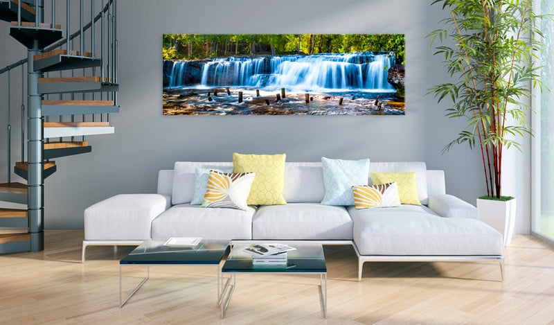 Glezna ar skaistu dabu - Skaists ūdenskritums Home Trends