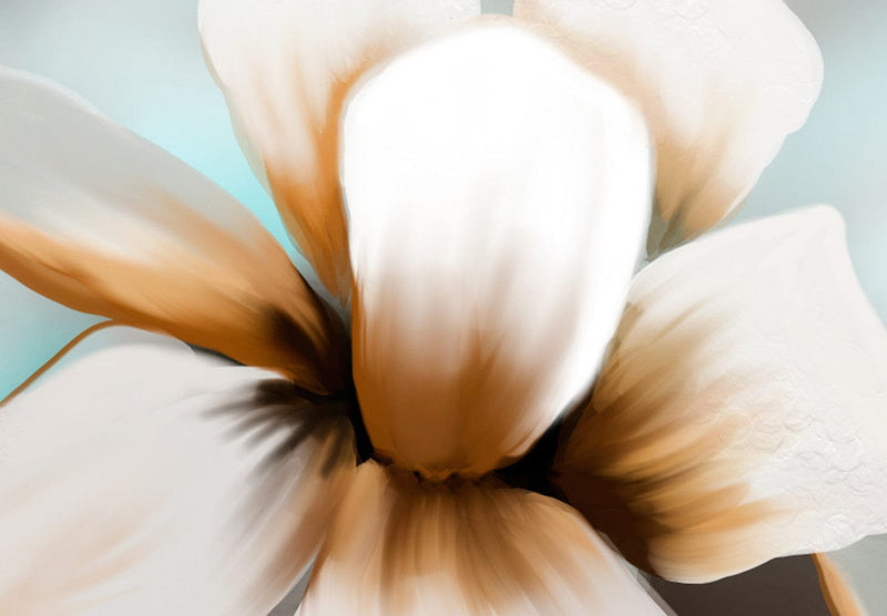 Glezna ar ziediem uz brūna fona - Mīksts kā zīds, 48787 Home Trends