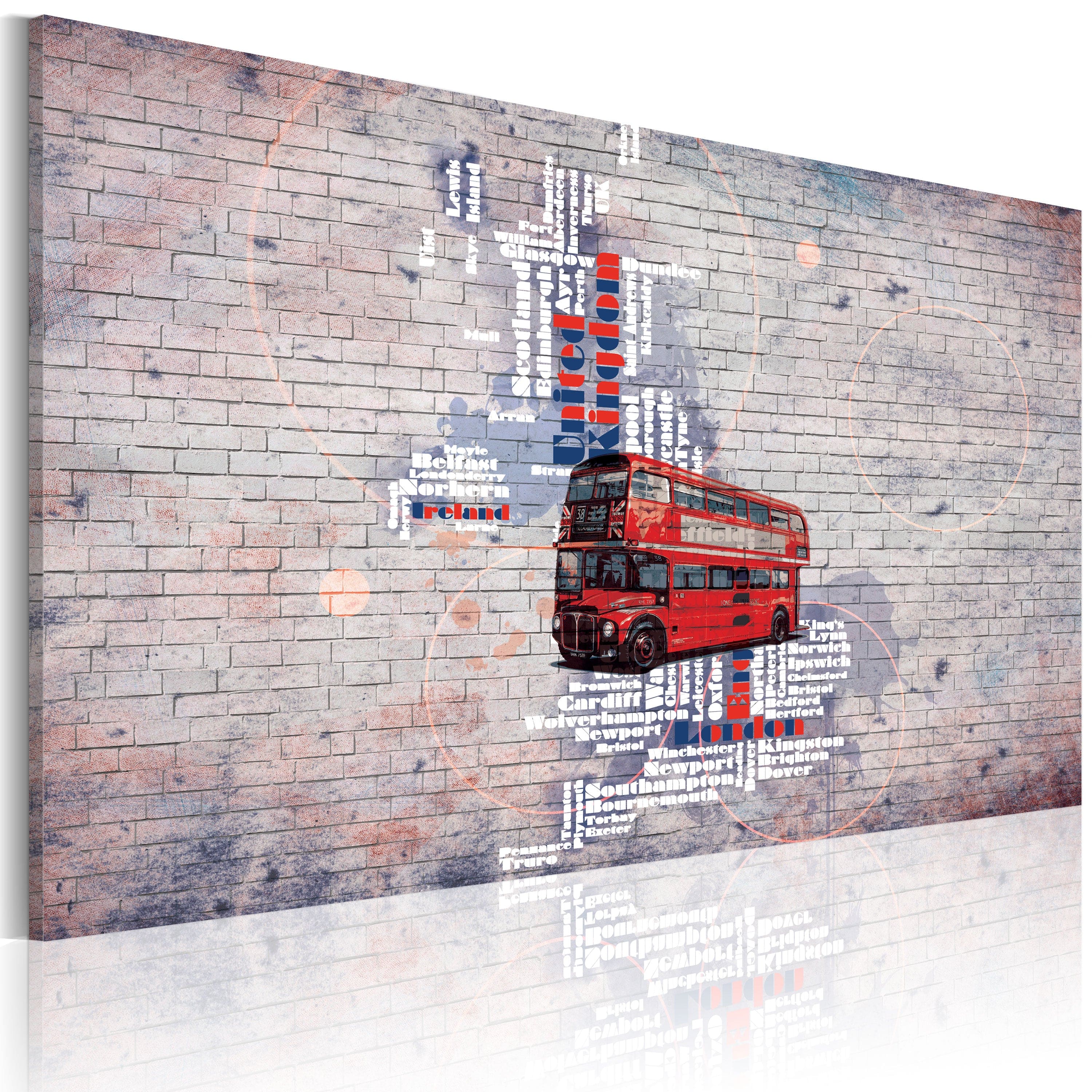 Glezna - Around the Great Britain by Routemaster Home Trends