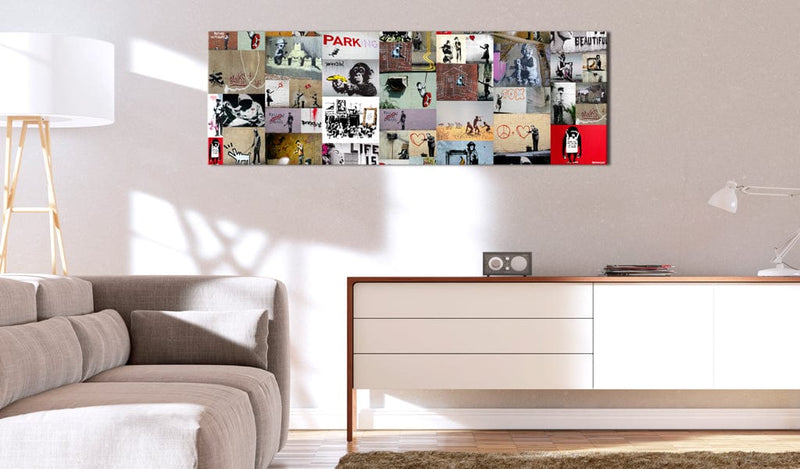 Glezna - Art of Collage_ Banksy II Home Trends