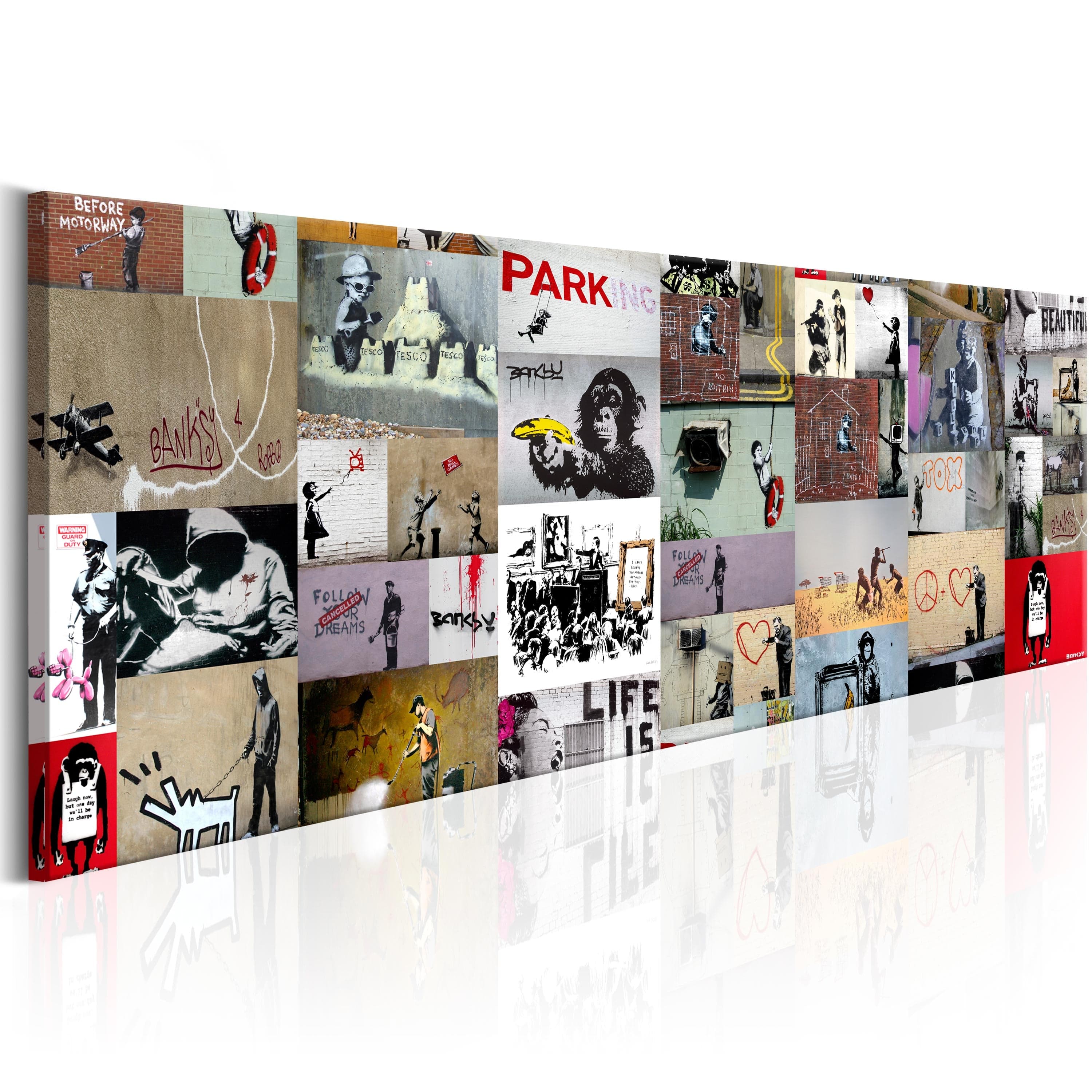 Glezna - Art of Collage_ Banksy II Home Trends