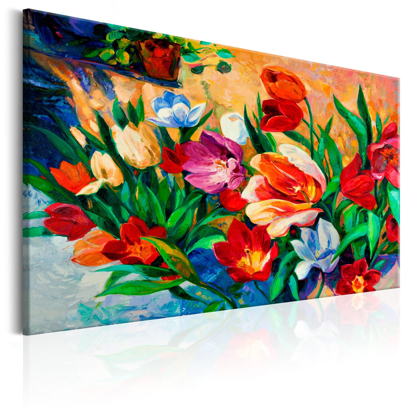 Glezna - Art of Colours_ Tulips Home Trends