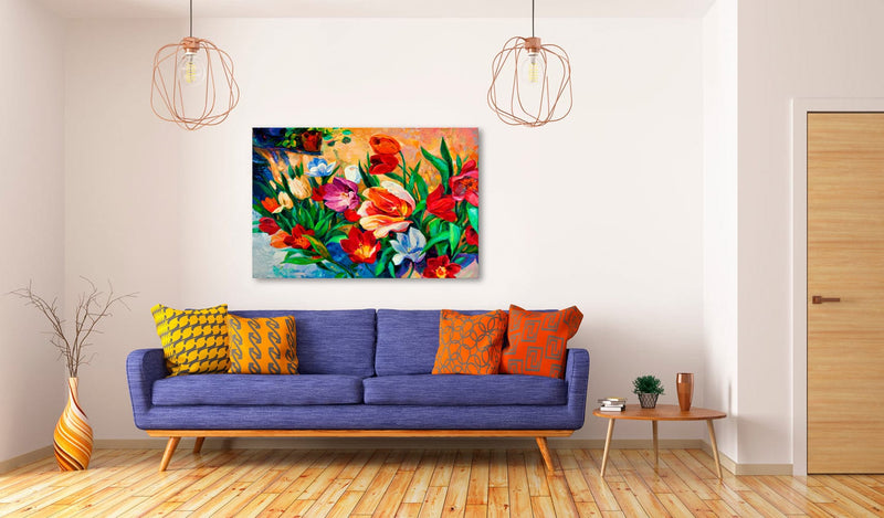 Glezna - Art of Colours_ Tulips Home Trends