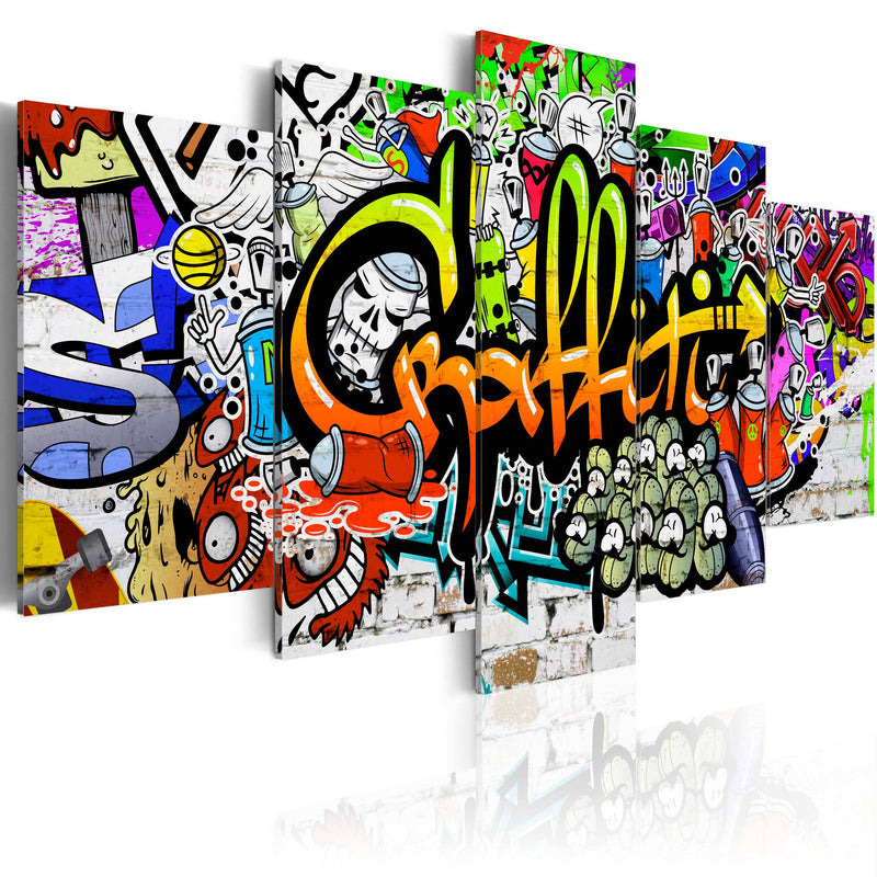 Glezna - Artistic Graffiti Home Trends