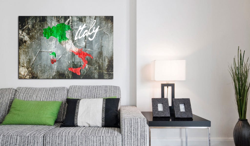 Glezna - Artistic map of Italy Home Trends