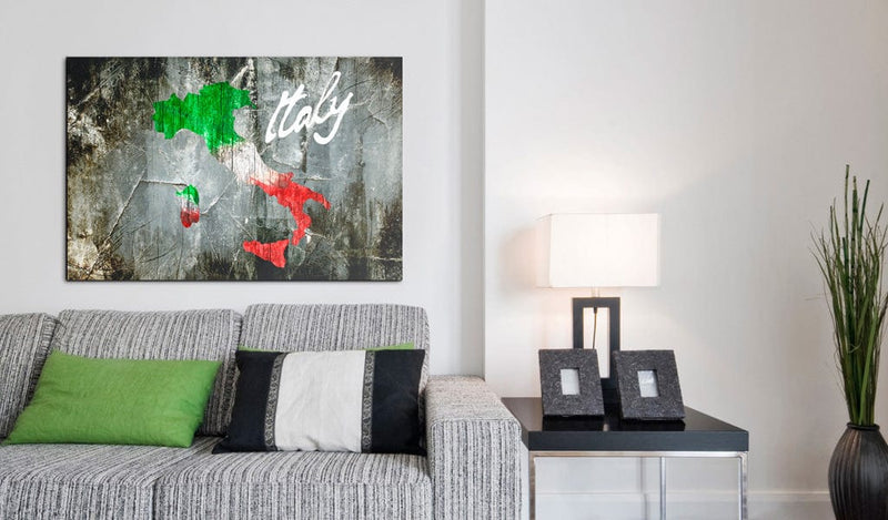 Kanva - Artistic map of Italy Home Trends