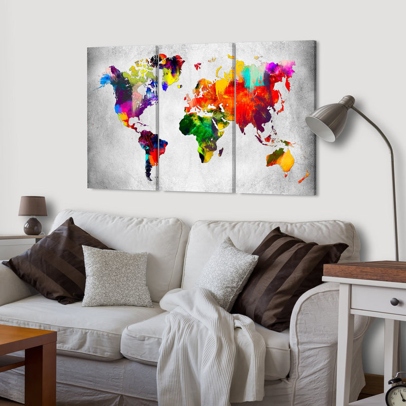 Glezna - Artistic World - Triptych Home Trends