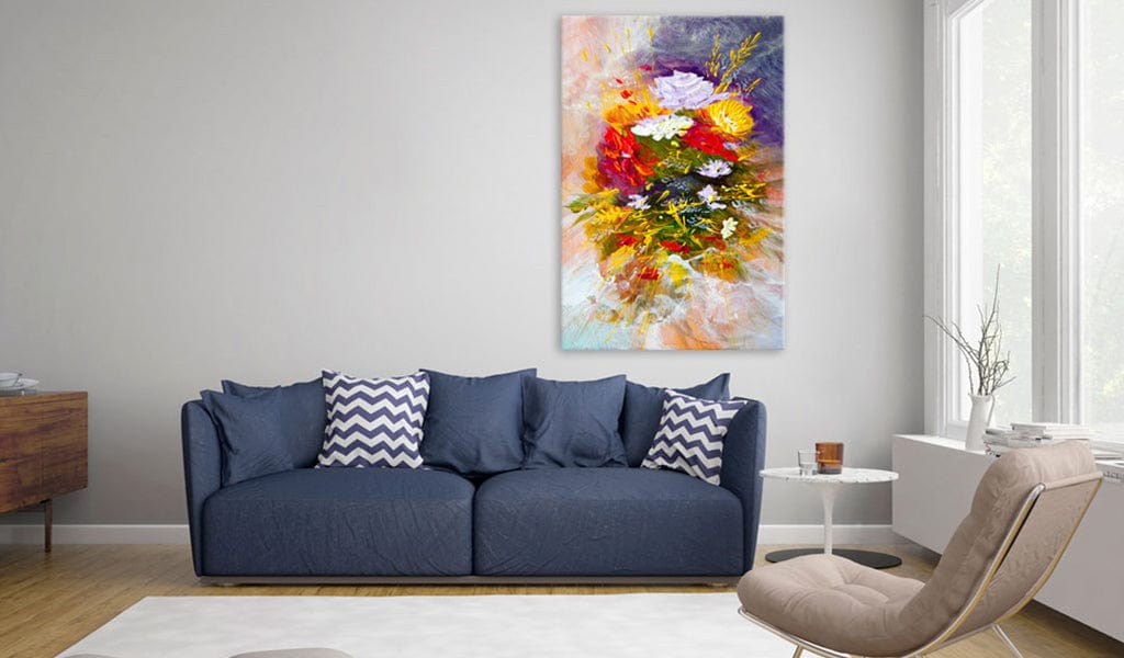 Glezna - August Flowers Home Trends