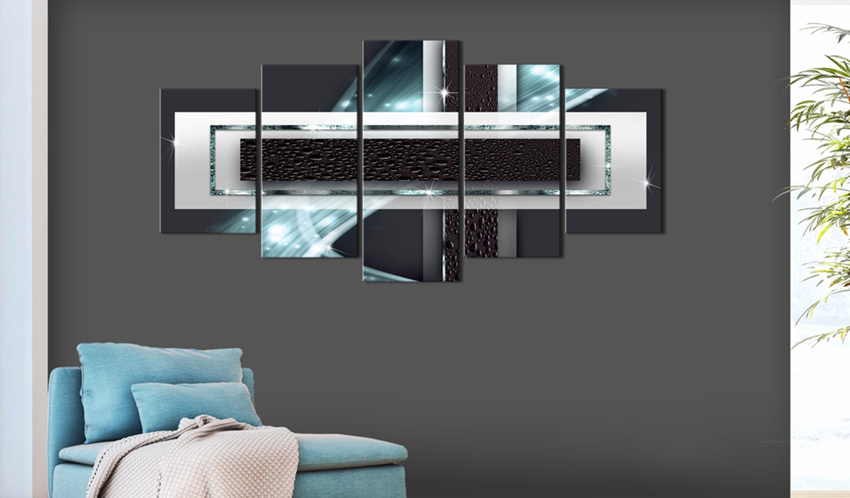 Glezna - Azure Rain Home Trends
