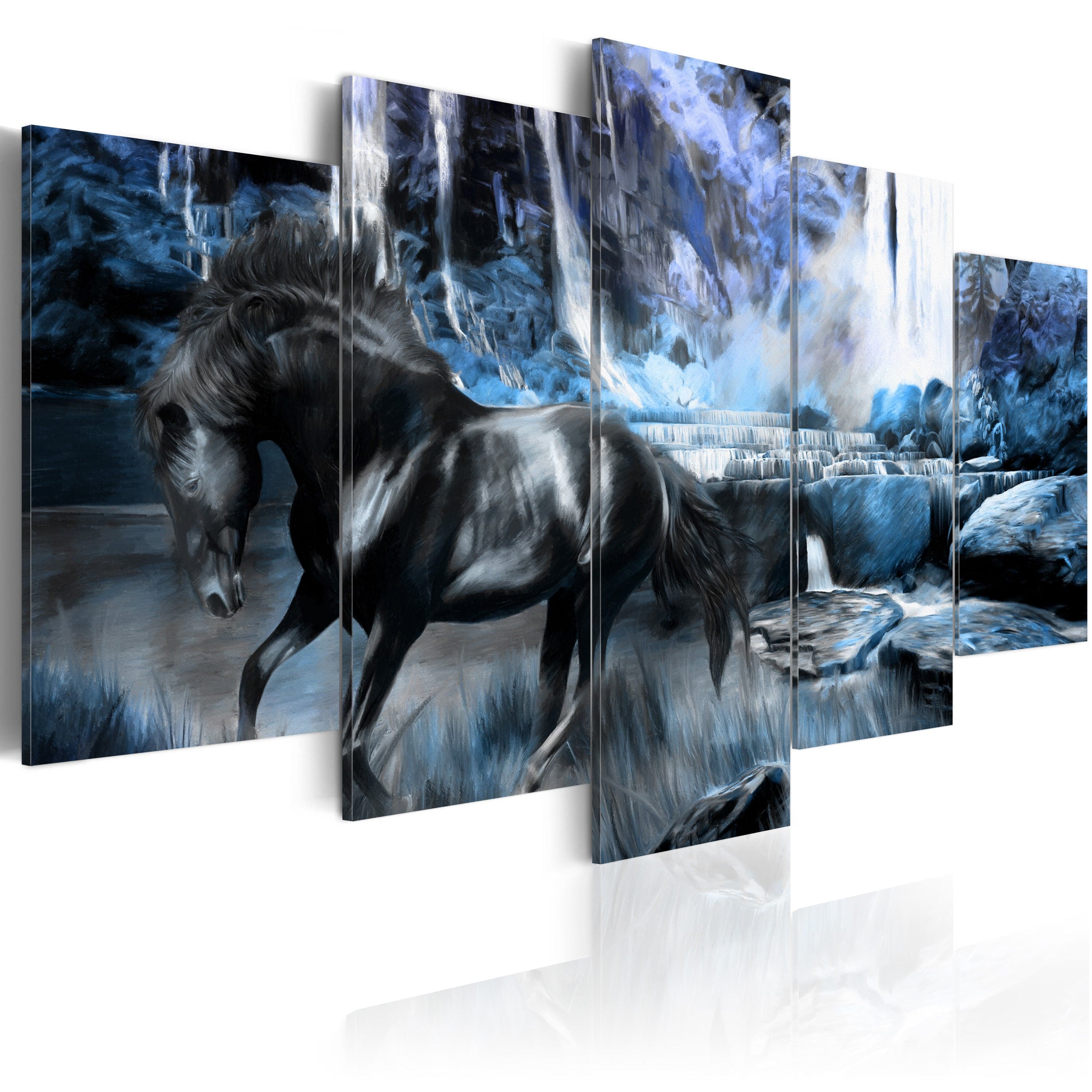 Glezna - Azure waterfall Home Trends