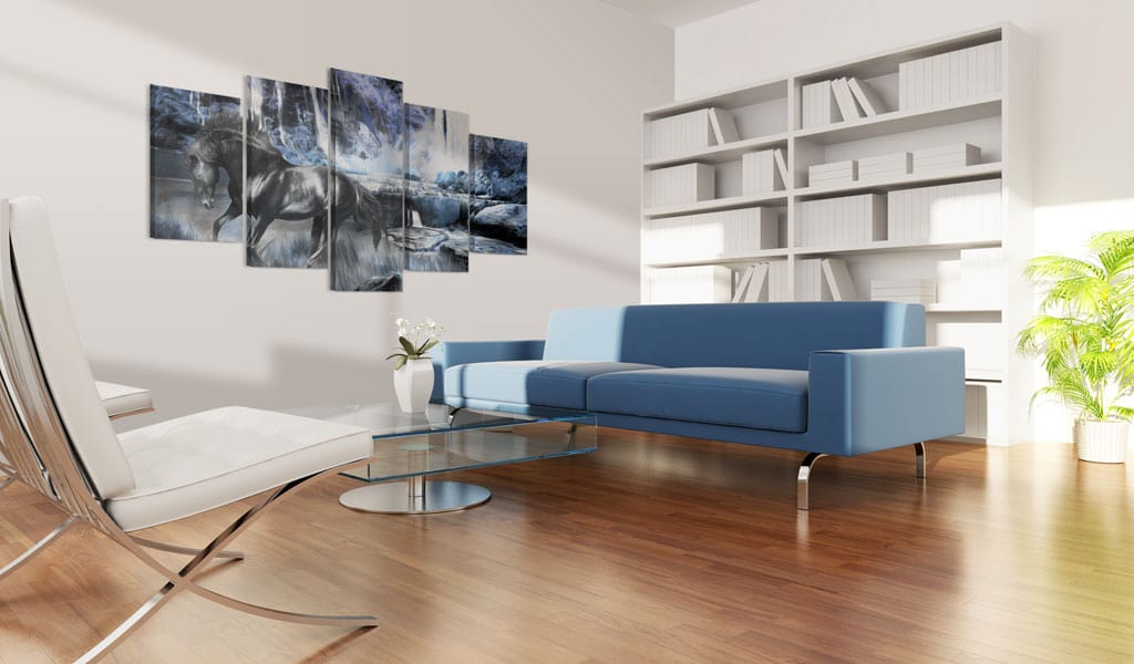 Glezna - Azure waterfall Home Trends