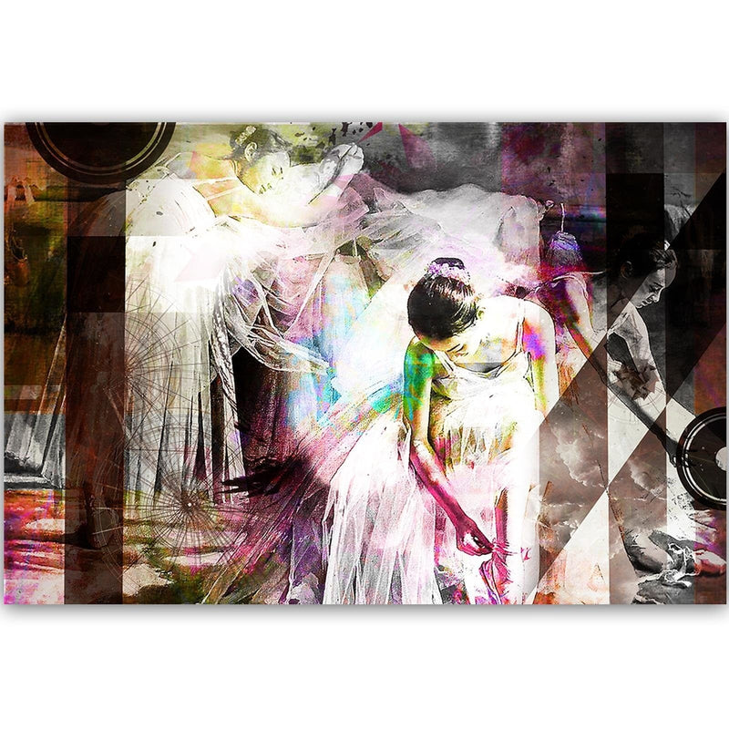 Kanva - Ballerina Dress Abstraction  Home Trends DECO