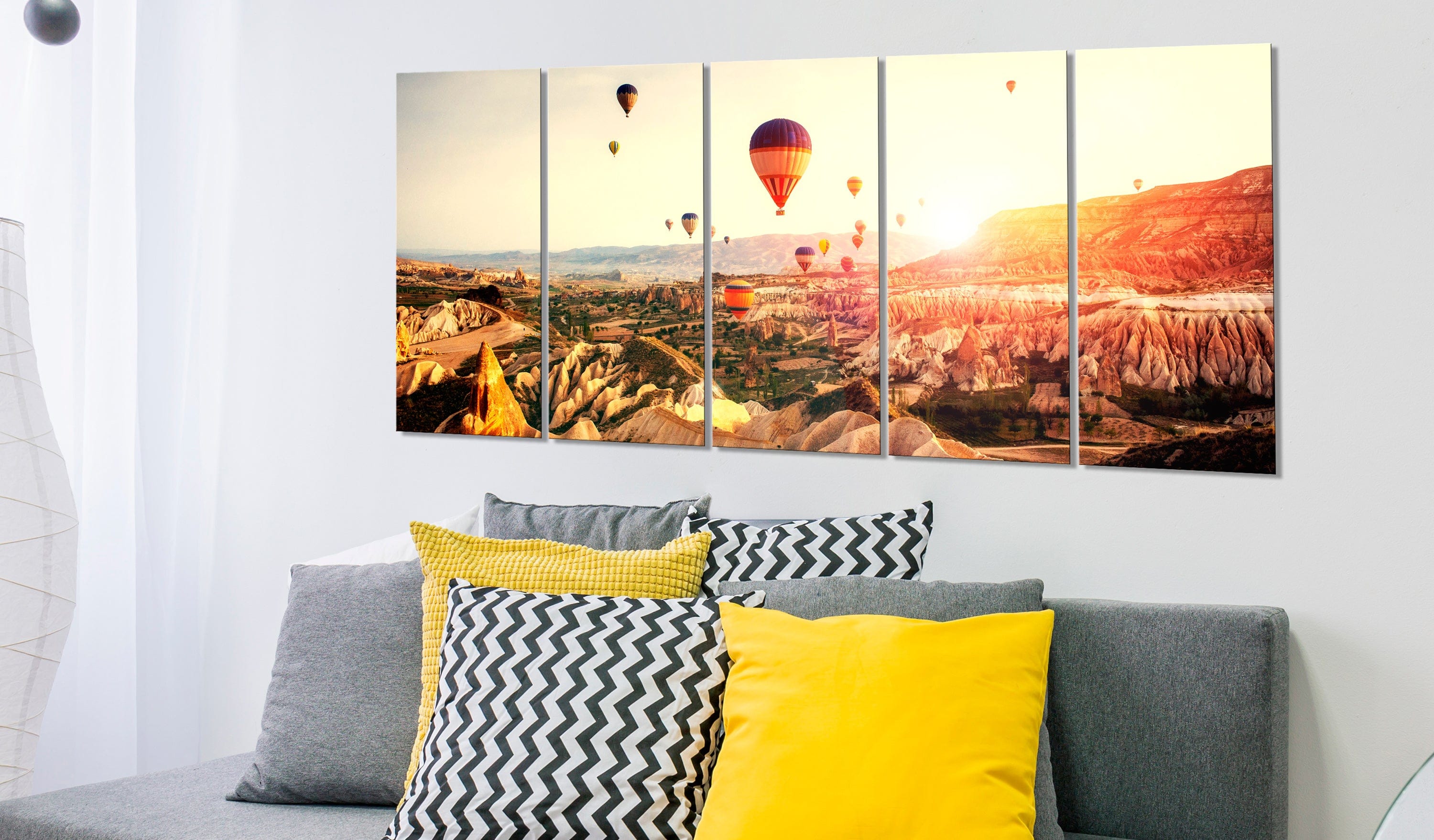 Glezna - Balloon Rides I Home Trends