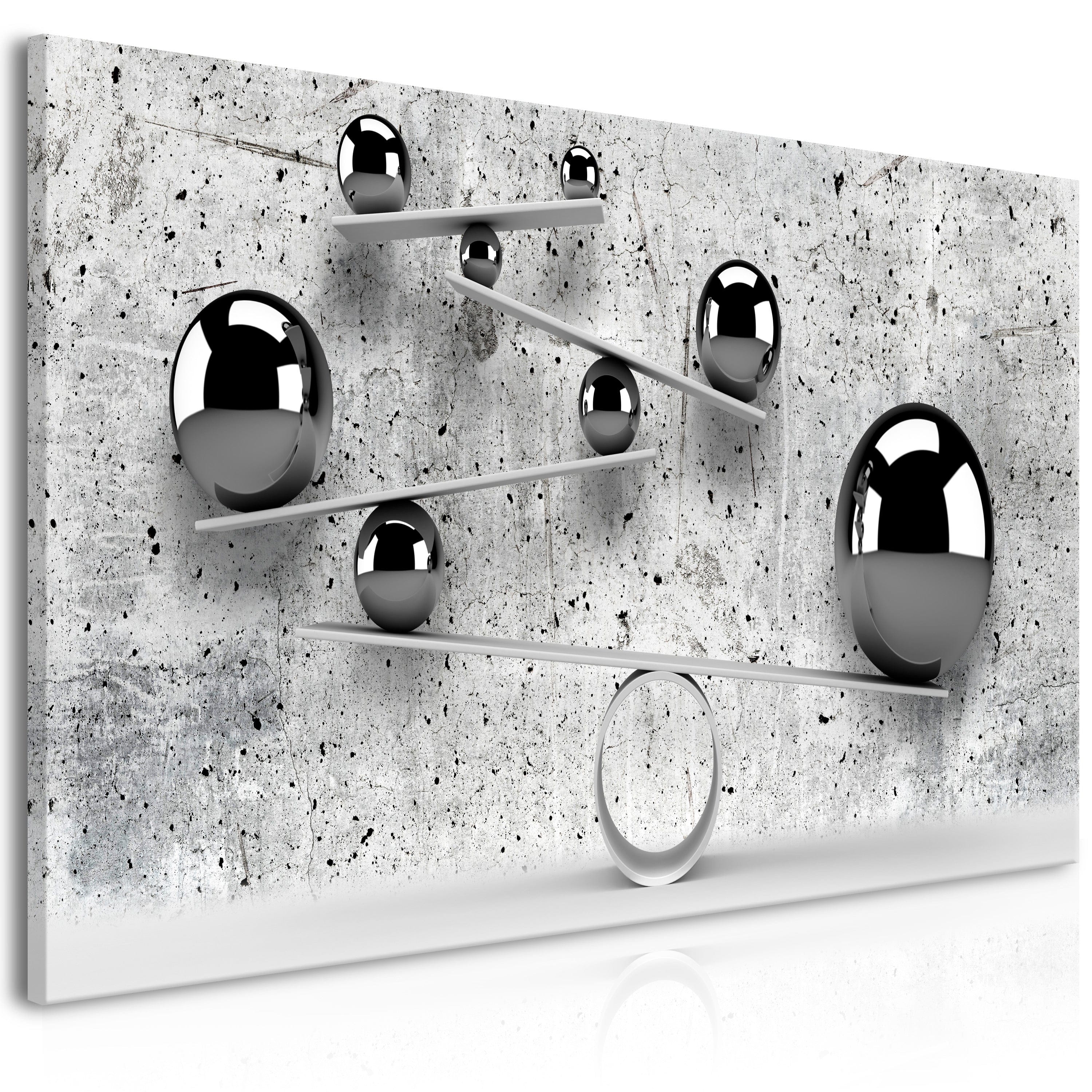 Glezna - Balls and Concrete (1 Part) Wide 100x45 Home Trends
