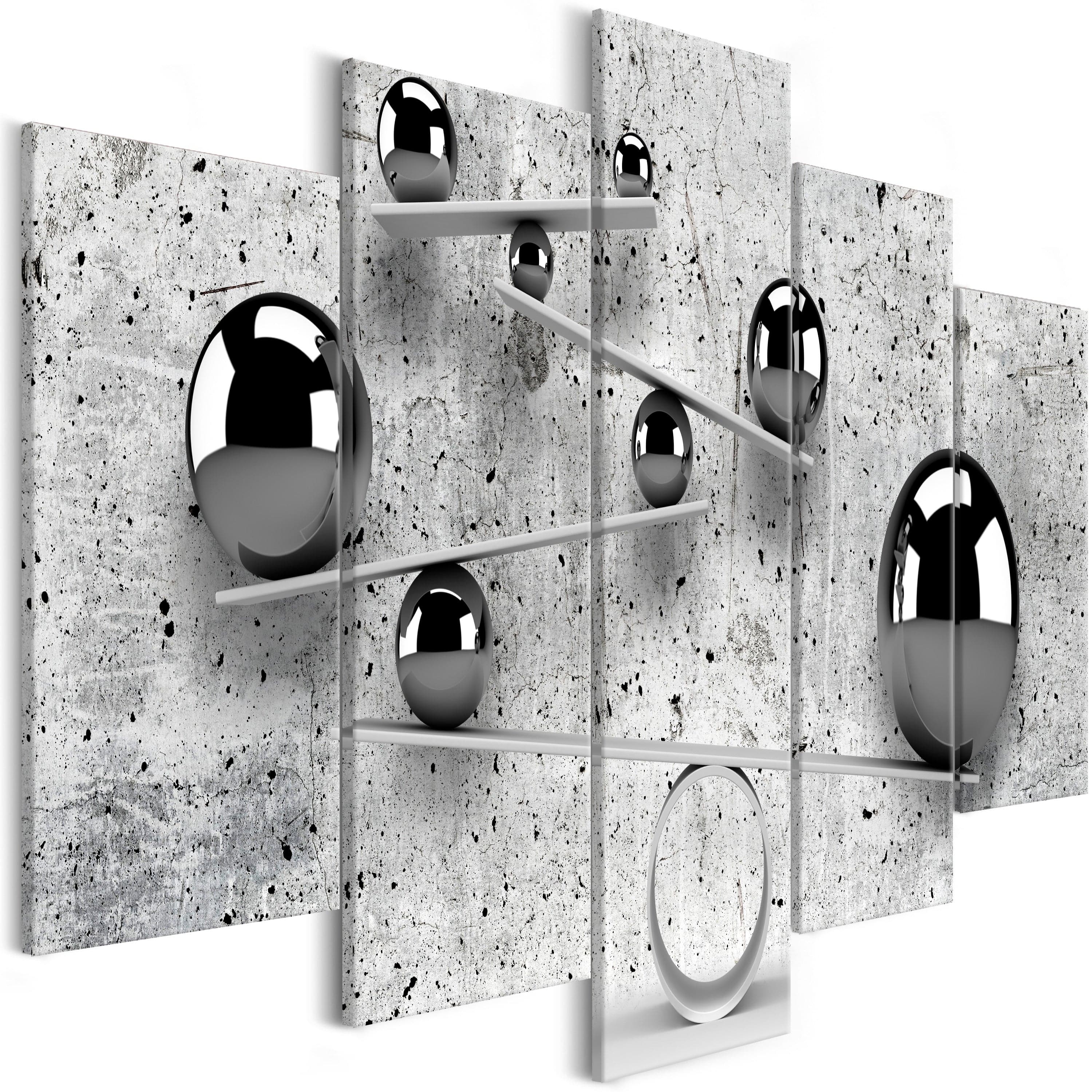 Glezna - Balls and Concrete (5 Parts) Wide Home Trends