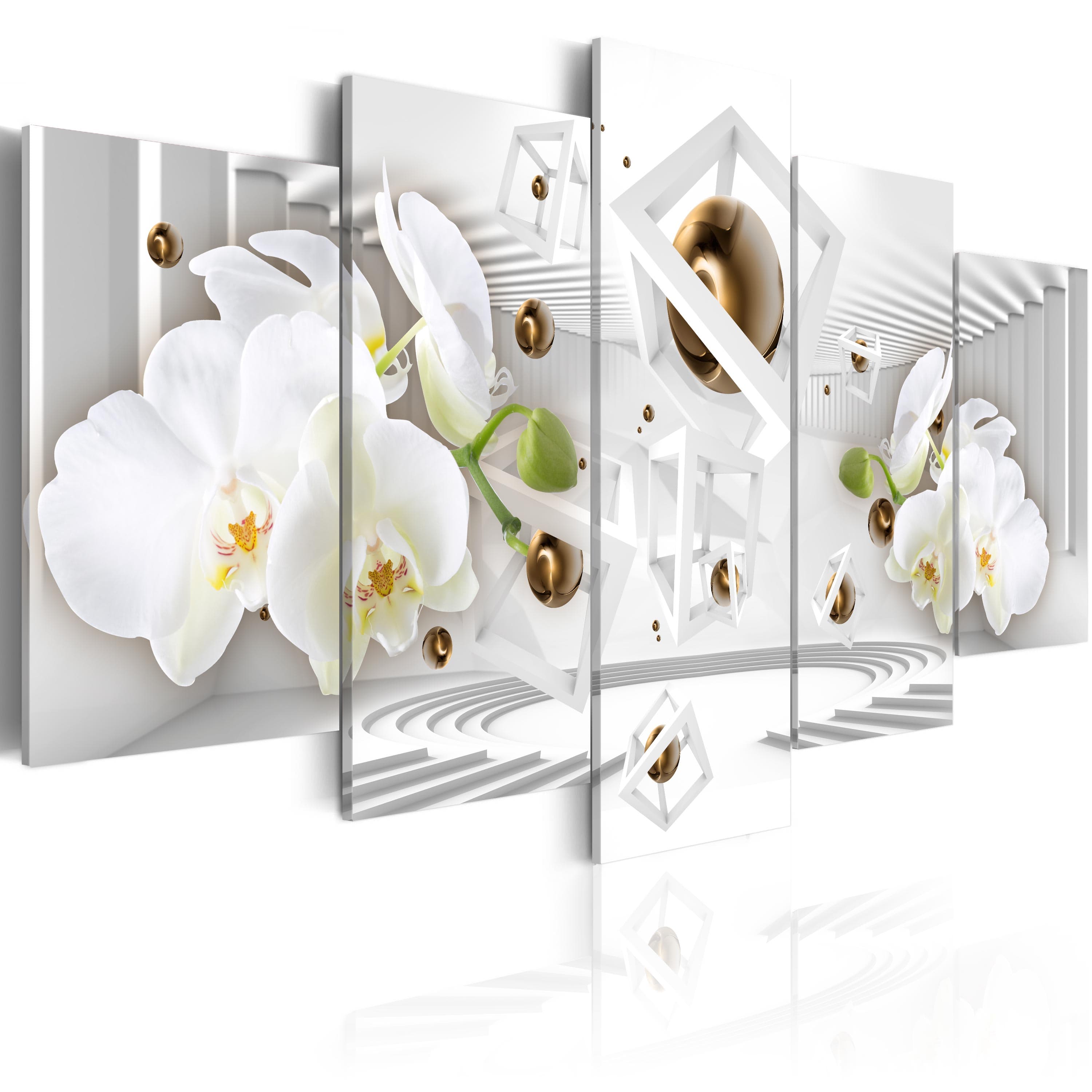 Glezna - Baltais templis Home Trends